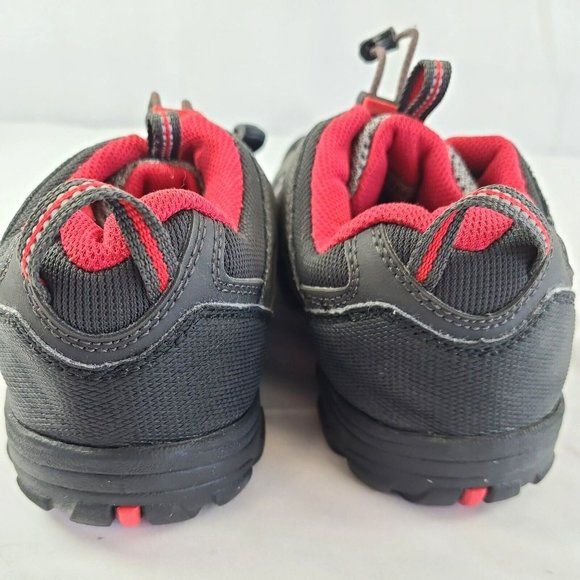 KEEN Koven Low Hiking Shoes Gray Black Youth 5/ Women 6.5 1011765 Waterproof - Picture 4 of 9